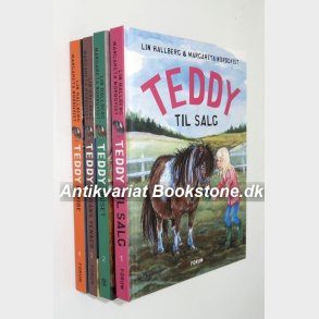 Teddy Bind 1-4: Lin Hallberg