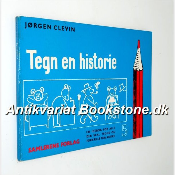 Tegn en historie 5: Jrgen Clevin 