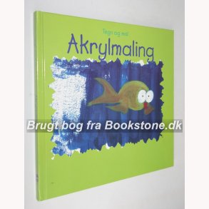 Tegn og mal Akrylmaling 