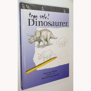 Tegn selv! Dinosaurer