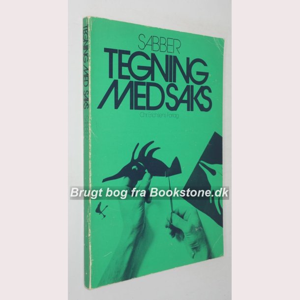 Tegning med saks
