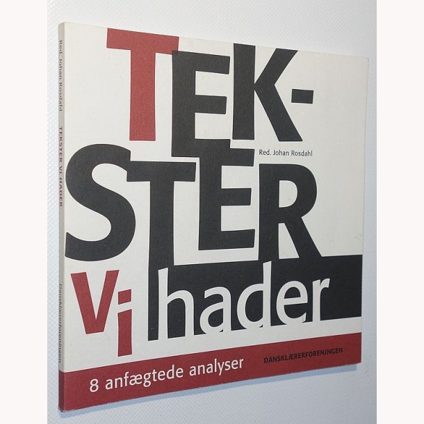 Tekster vi hader