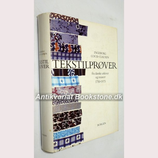 Tekstilprver fra danske arkiver 1750-1975 