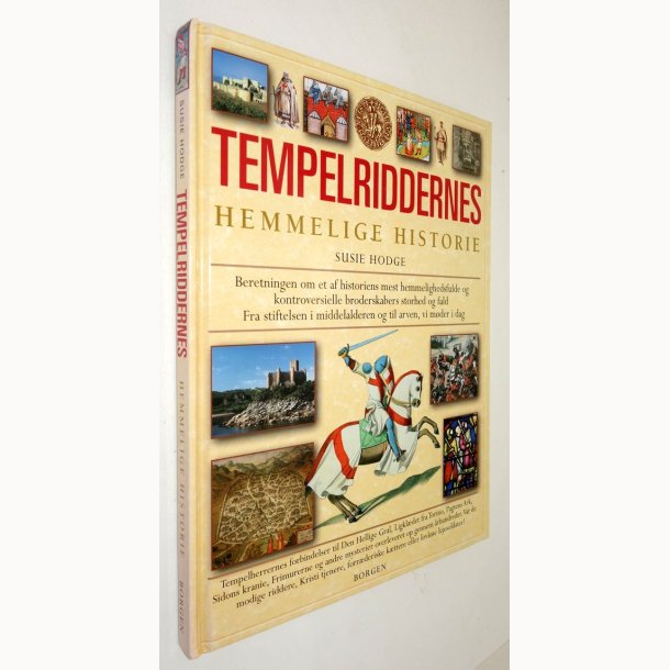 Tempelriddernes hemmelige historie: Susie Hodge