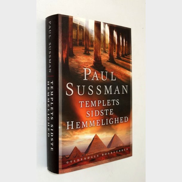 Templets sidste hemmelighed: Paul Sussman