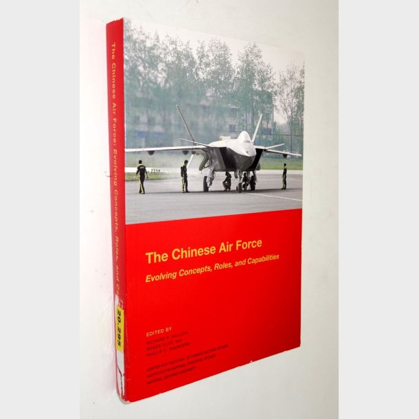 The Chinese Air Force: Richard P. Hallion