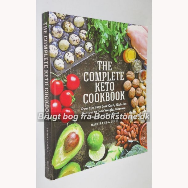 The Complete Keto Cookbook 