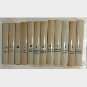 The Encyclopedia of pure Materia Medicine: T.F. Allen (VOL 1-12)