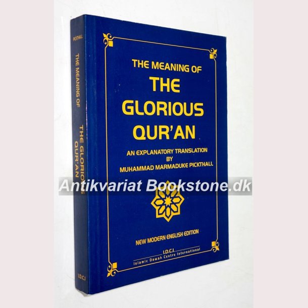 The Glorious Qur&acute;an