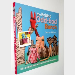 The Knitted Odd-bod Bunch: Donna Wilson