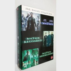 The Matrix Collection DVD
