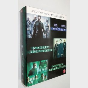 The Matrix Collection DVD