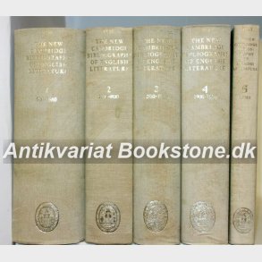 The New Cambridge Bibliography of English Literature Vol 1-5