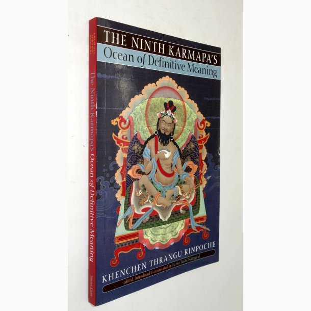 The Ninth Karmapa's Ocean of Definitive Meaning: Khenchen Thrangu Ribnpoche