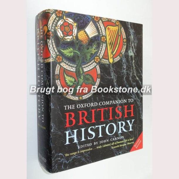 The Oxford Companion to British History 
