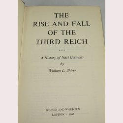 The Rise and Fall of the Third Reich