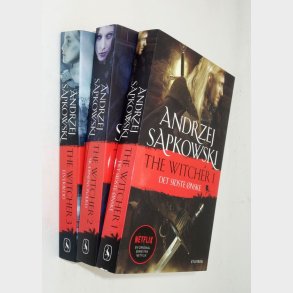 The Witcher 1-3: Andrzej Sapkowski