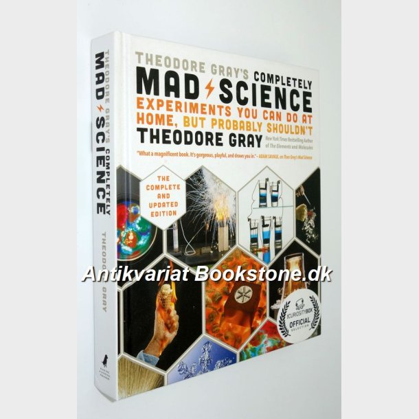 Theodor Gray&acute;s Completeley Mad Science