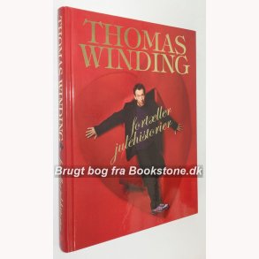 Thomas Winding fortller julehistorier inkl. CD