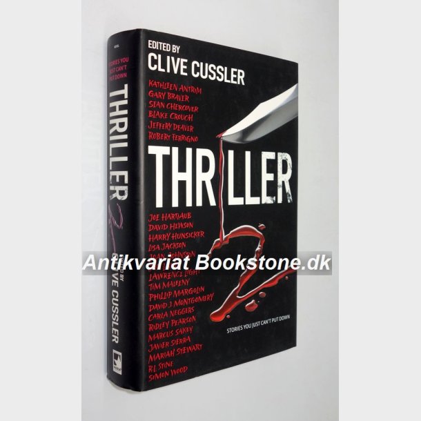Thriller 2: Clive Cussler