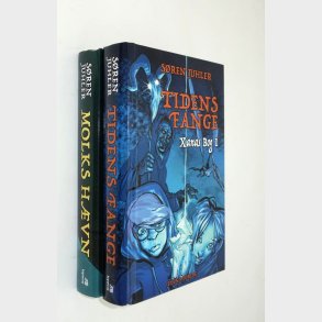 Tidens Fange Xanas Bog 1+2: S�ren Juhler