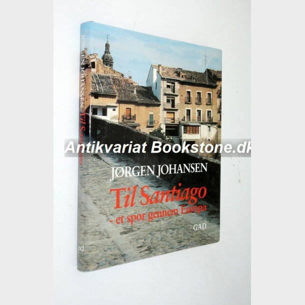 Til Santiago - et spor gennem Europa: Jrgen Johansen 