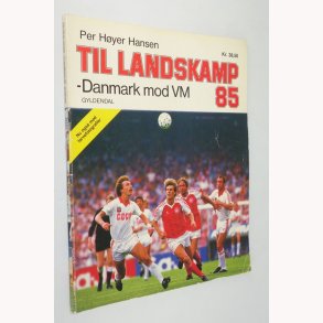 Til Landskamp 85 - Danmark mod VM