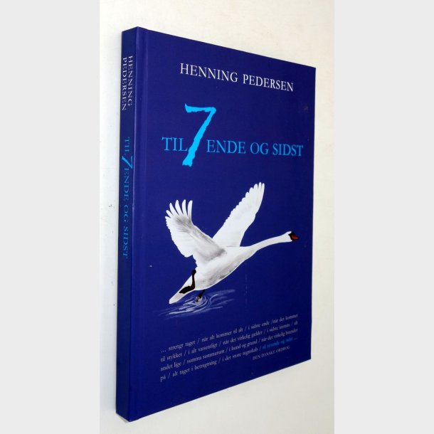 Til syvende og sidst: Henning Pedersen