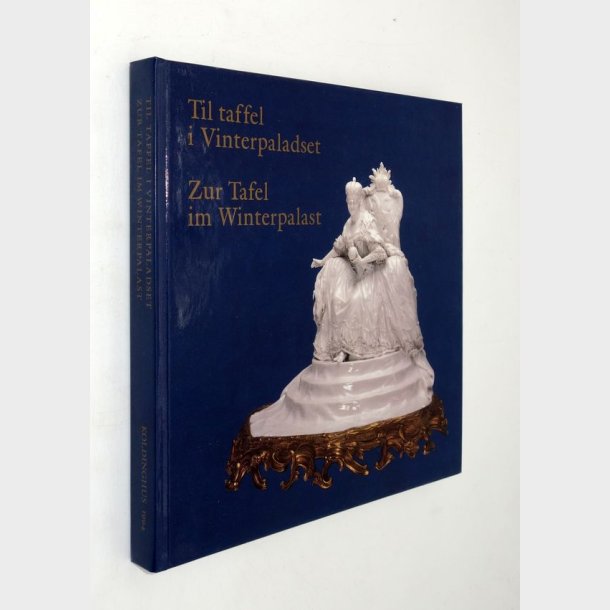 Til taffel i Vinterpaladset: Birgitte Anderberg