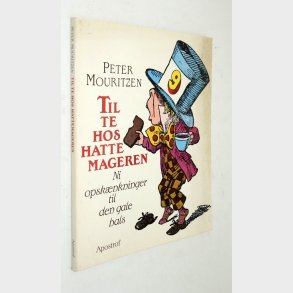 Til te hos hattemageren: Peter Mouritzen