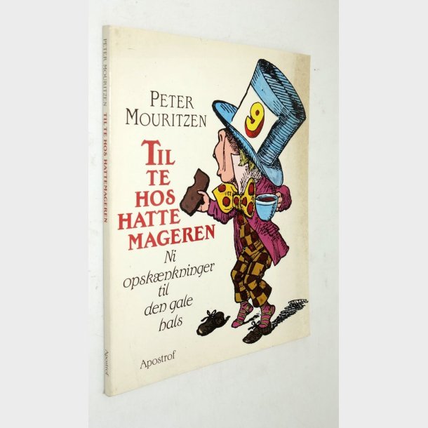 Til te hos hattemageren: Peter Mouritzen