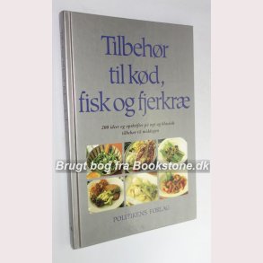 Tilbehr til kd, fisk og fjerkr 
