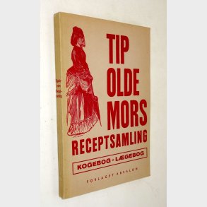 Tipoldemors Receptsanling - koge - l�gebog