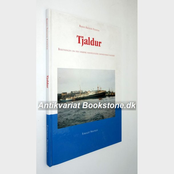 Tjaldur: Bjarni kesson Filholm