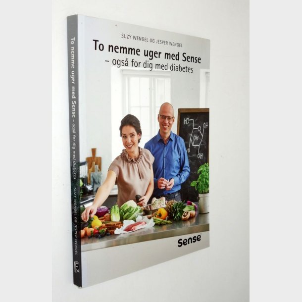 To nemme uger med Sense: Suzy Wengel og Jesper Wengel