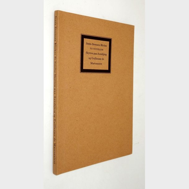 To noveller:Steen Steensen Blicher