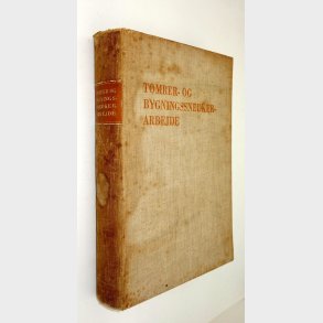 Tmrer- og Bygningssnedkerarbejde: Gregor Paulsson