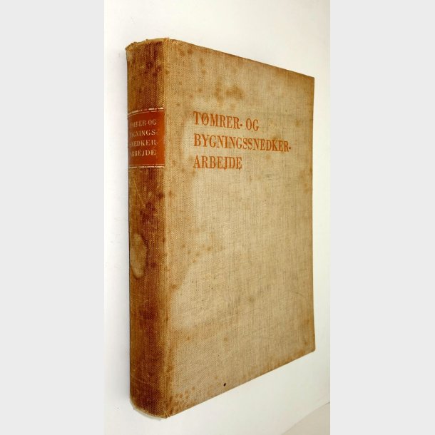 Tmrer- og Bygningssnedkerarbejde: Gregor Paulsson