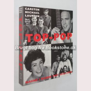 Top-Pop Navne i dansk pop 1950-2000 