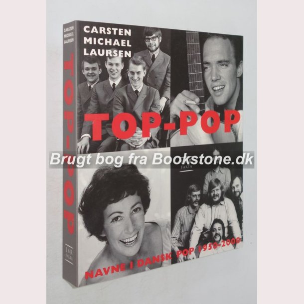 Top-Pop Navne i dansk pop 1950-2000 
