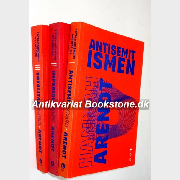 Totalitarismens oprindelse Bind 1-3: Hannah Arendt