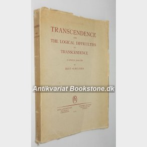 Transcendence and The Logical Difficulties of Transcendence
