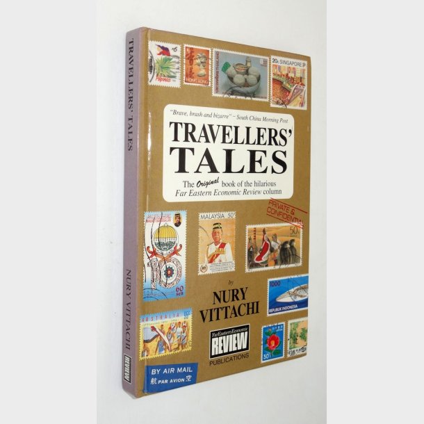 Travellers Tales: Nury Vittachi