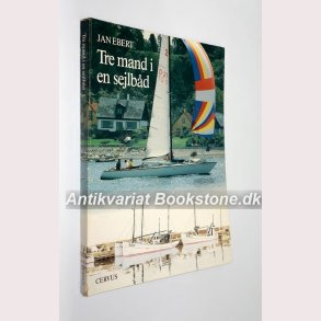 Tre mand i en sejlbd 