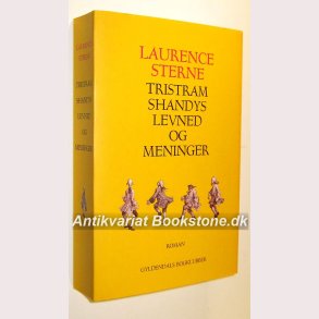 Tristram Shandys levned og meninger