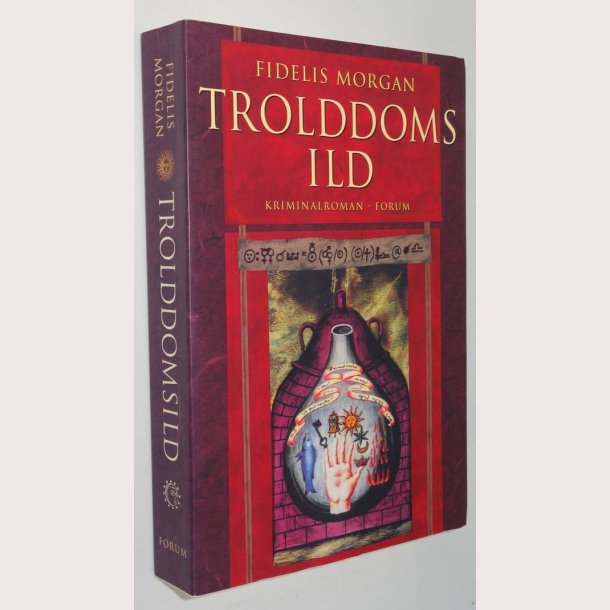 Trolddomsild - Kriminalroman 