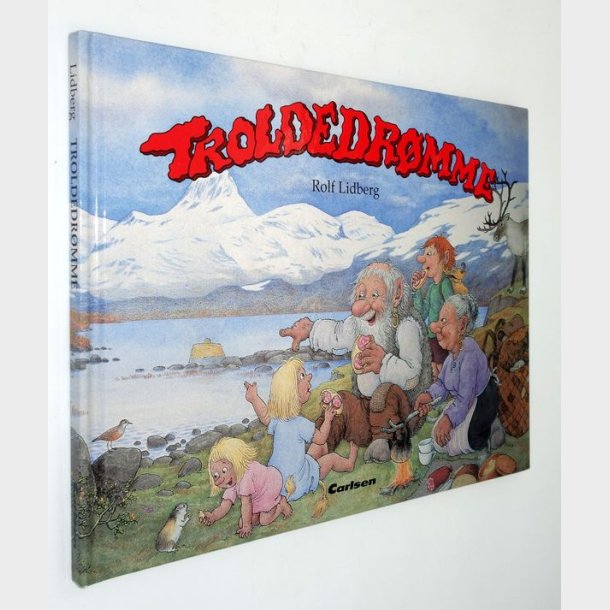 Troldedrmme: Rolf Lindberg