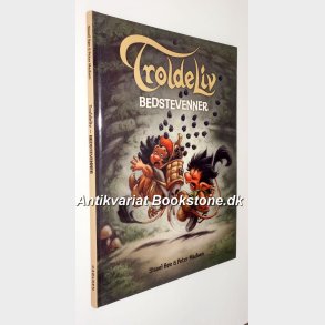 Troldeliv - bedstevenner Sissel Be & Peter Madsen
