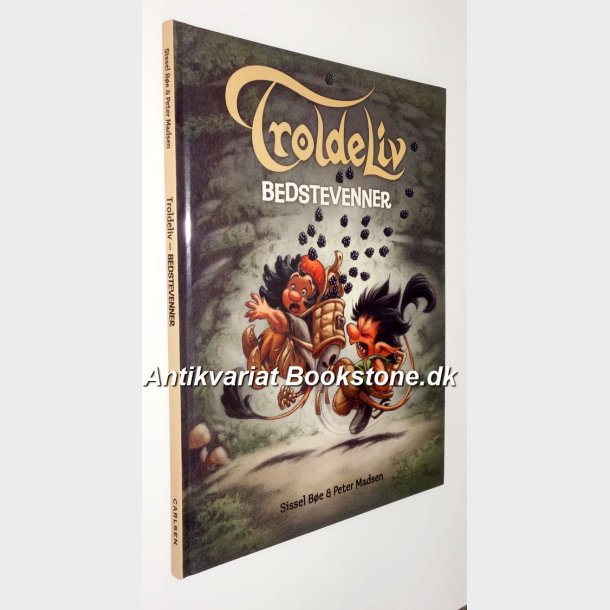 Troldeliv - bedstevenner Sissel Be &amp; Peter Madsen