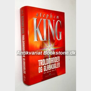 Troldmanden og glaskuglen - Det mrke trn 4: Stephen King